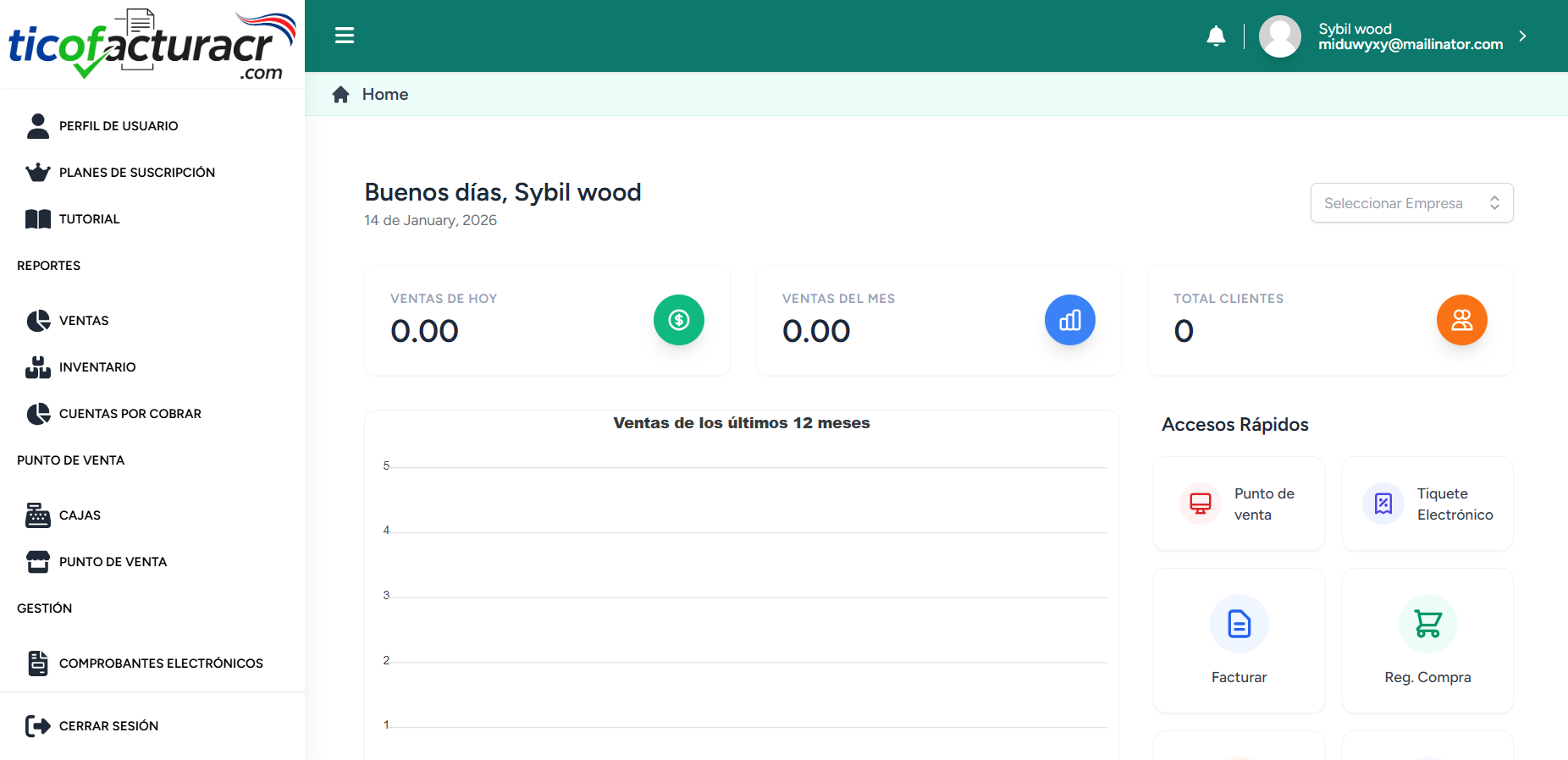 App Dashboard